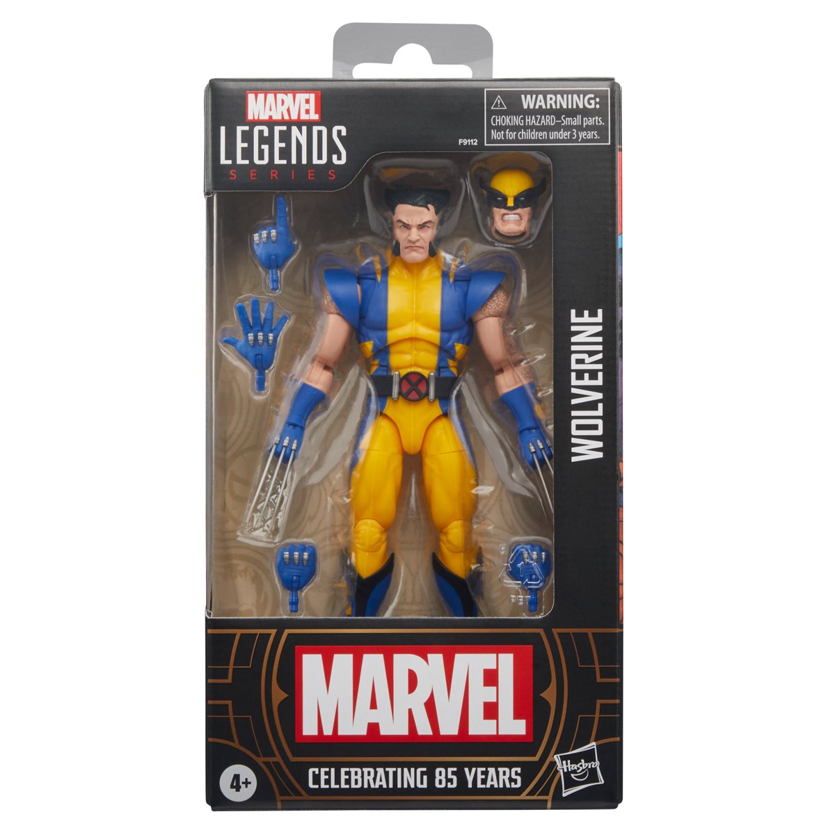 (PREVENTA) X-Men Marvel Legends Series Wolverine 85th Anniversary Comics 6-Inch Action Figure