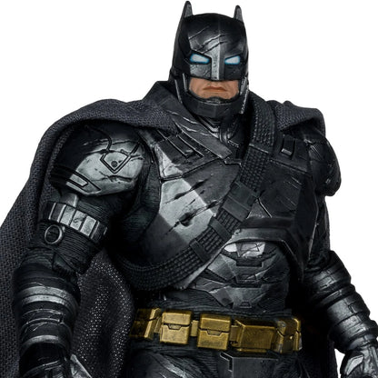 DC Multiverse Wave 20 Batman Armored Suit Batman v Superman: Dawn of Justice 7-Inch Scale Action Figure