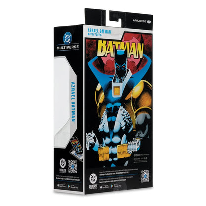 (PREVENTA) DC Multiverse Batman Wave 4 Azrael Batman Knightquest 7-Inch Scale Action Figure