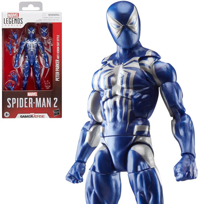 (PREVENTA) Spider-Man Marvel Legends Series Gamerverse Peter Parker Anti-Venom Suit Style 6-Inch Action Figure