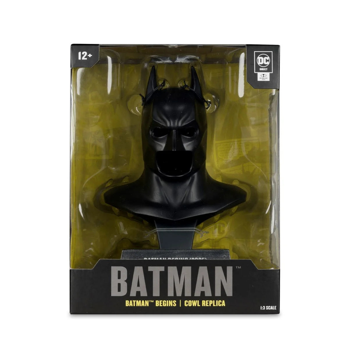 (PREVENTA) DC Direct Prop Replica Wave 2 Batman Begins 1:3 Scale Cowl