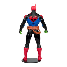 (PREVENTA) DC Multiverse Batman Wave 2 Batman Superman Fusion World's Finest 7-Inch Scale