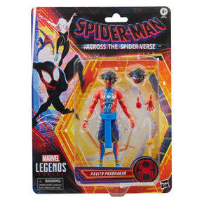 (PREVENTA) Spider-Man Across The Spider-Verse Marvel Legends Pavitr Prabhakar 2099 6-Inch Action Figure