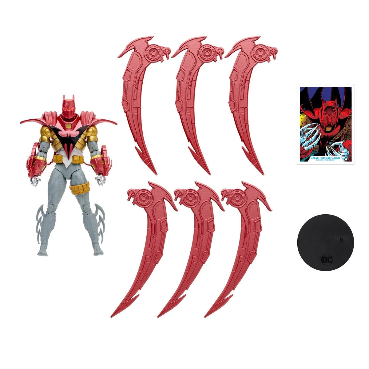 Azrael™ (Batman Armor) from Batman: Knightsend™ 7" scale figure