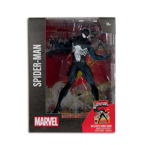 (PREVENTA) Marvel Spider Man Marvel Super Heroes Secret Wars #8 1:6 Scale Posed Figure with Scene and Comic