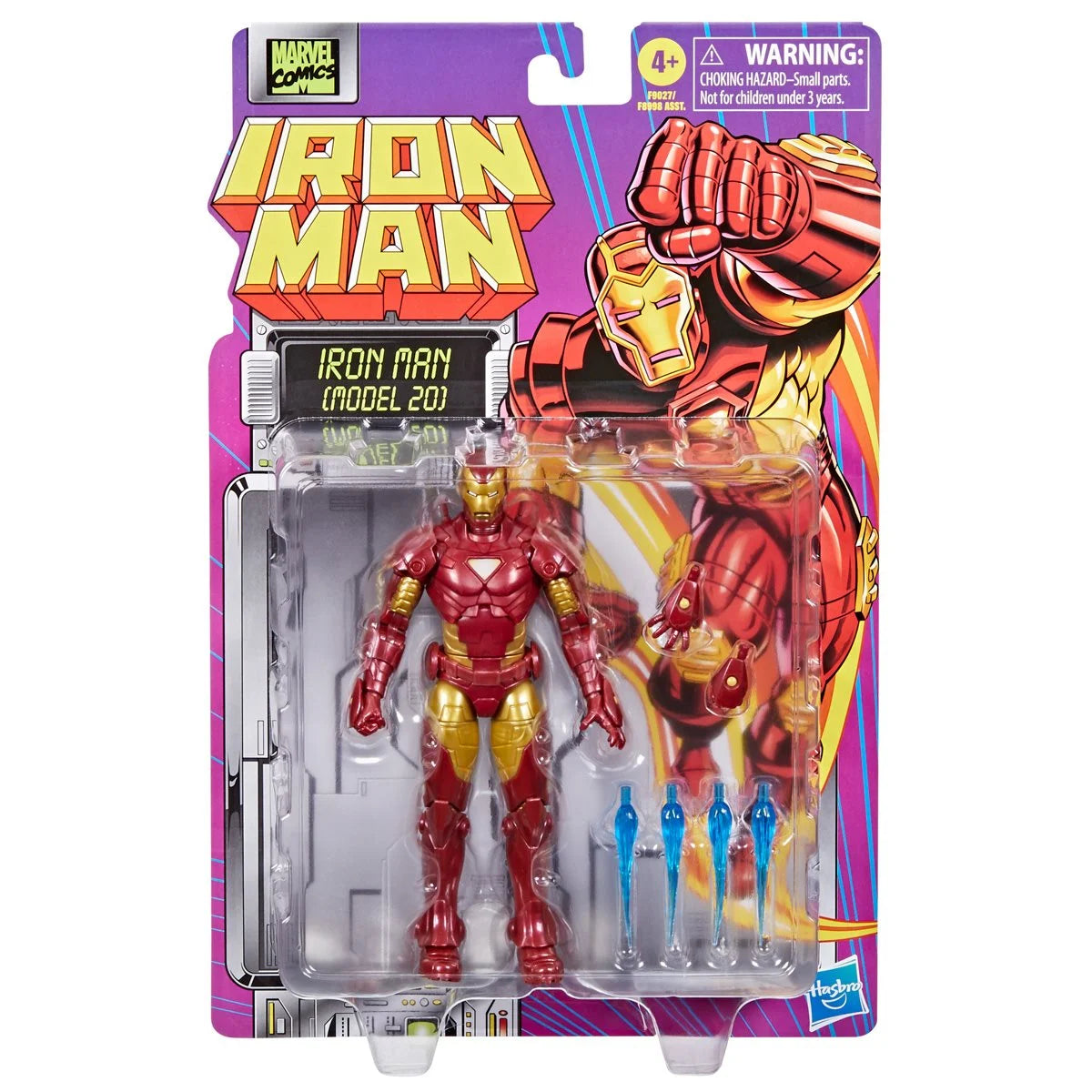 (PREVENTA) Iron Man Marvel Legends 6-Inch Action Figures Wave 1 Case of 6