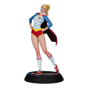 (PREVENTA) DC Cover Girls Supergirl by J. Scott Campbell 1:8 Scale Resin Statue