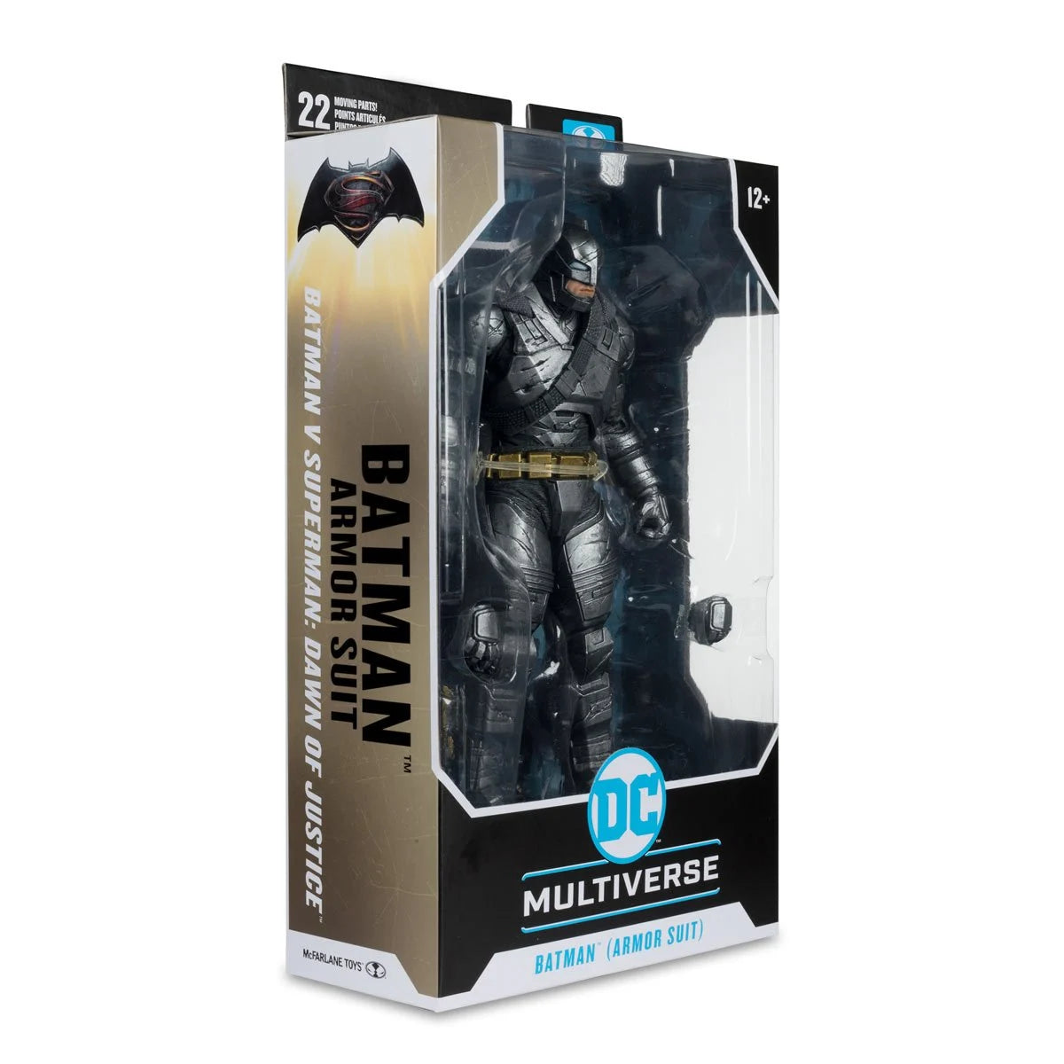 (PREVENTA) DC Multiverse Wave 20 Batman Armored Suit Batman v Superman: Dawn of Justice 7-Inch Scale Action Figure