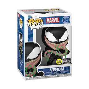 (PREVENTA) Venom with Ooze Glow-in-the-Dark Funko Pop! Vinyl Figure #1469 - Entertainment Earth Exclusive