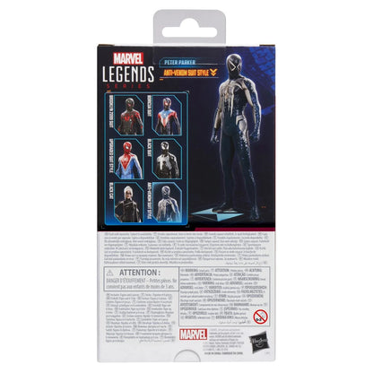(PREVENTA) Spider-Man Marvel Legends Series Gamerverse Peter Parker Anti-Venom Suit Style 6-Inch Action Figure