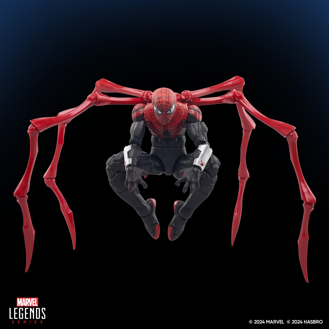 (PREVENTA) Spider-Man Marvel Legends Series Superior Spider-Man 85th Anniversary Comics 6-Inch Action Figure