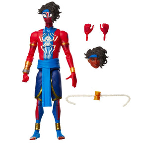 (PREVENTA) Spider-Man Across The Spider-Verse Marvel Legends Pavitr Prabhakar 2099 6-Inch Action Figure