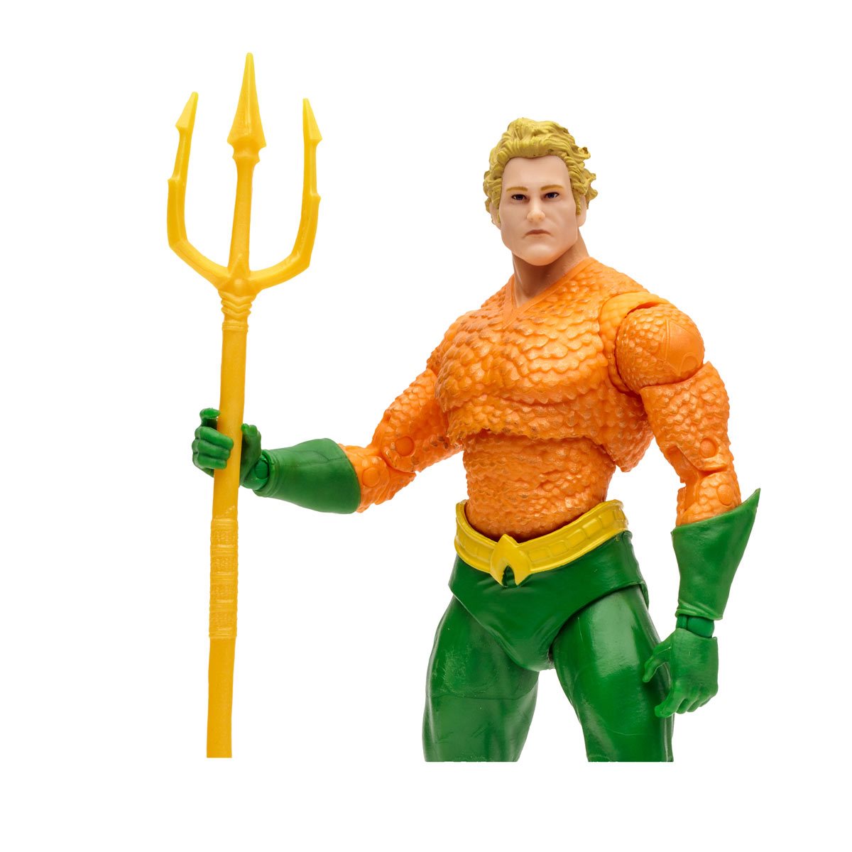DC Direct Aquaman DC Classic 7-Inch Scale Wave 1 Action Figure with McFarlane Toys Digital Collectible