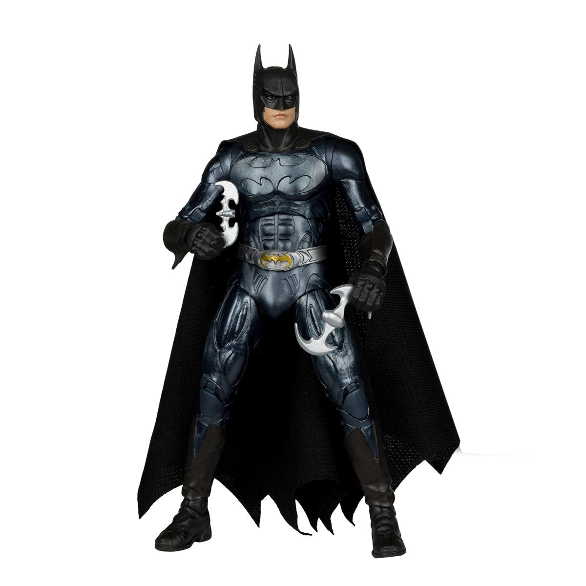 (PREVENTA) DC Build-A Wave 13 Batman Forever Batman 7-Inch Scale Action Figure
