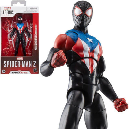 (PREVENTA) Spider-Man Marvel Legends Series Gamerverse Miles Morales Boricua Suit 6-Inch Action Figure
