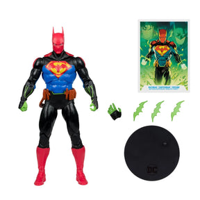 (PREVENTA) DC Multiverse Batman Wave 2 Batman Superman Fusion World's Finest 7-Inch Scale