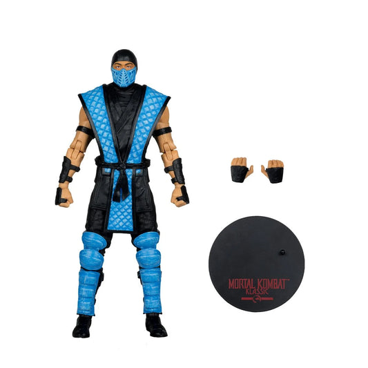 (PREVENTA) Mortal Kombat Klassics Wave 1 Sub-Zero 7-Inch Scale Action Figure