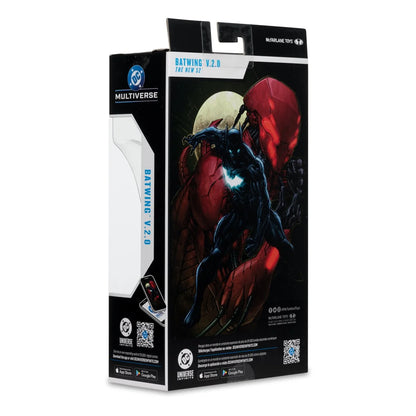 (PREVENTA) DC Multiverse Batman Wave 4 Batwing V.2.0 The New 52 7-Inch Scale Action Figure