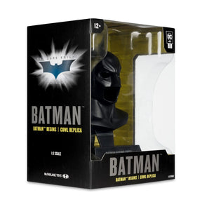 (PREVENTA) DC Direct Prop Replica Wave 2 Batman Begins 1:3 Scale Cowl