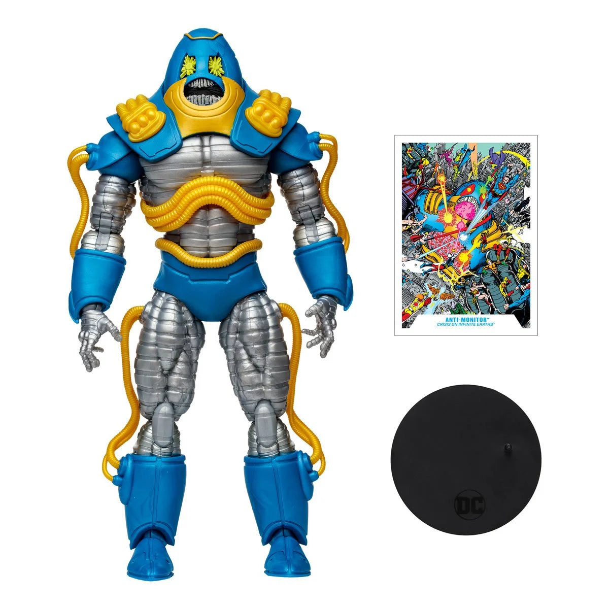 DC Collector Megafig Wave 6 Anti-Monitor Crisis on Infinite Earths