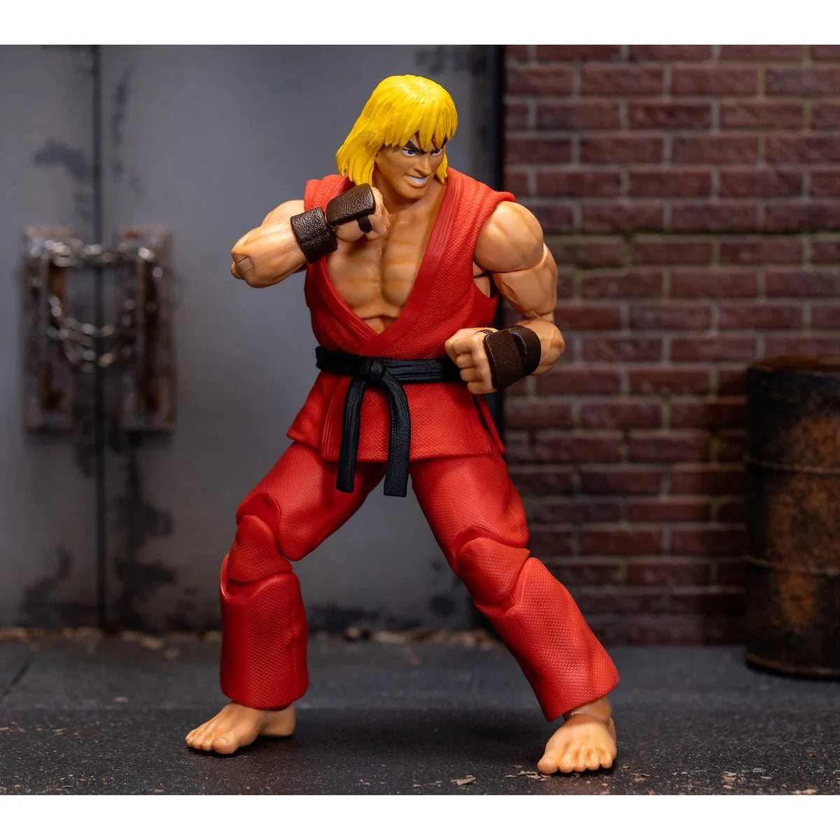 (PREVENTA) Ultra Street Fighter II Ken 6-Inch Scale Action Figure