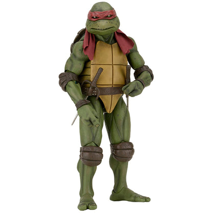 (PREVENTA) Teenage Mutant Ninja Turtles Movie 1990 Raphael 1:4 Scale Action Figure