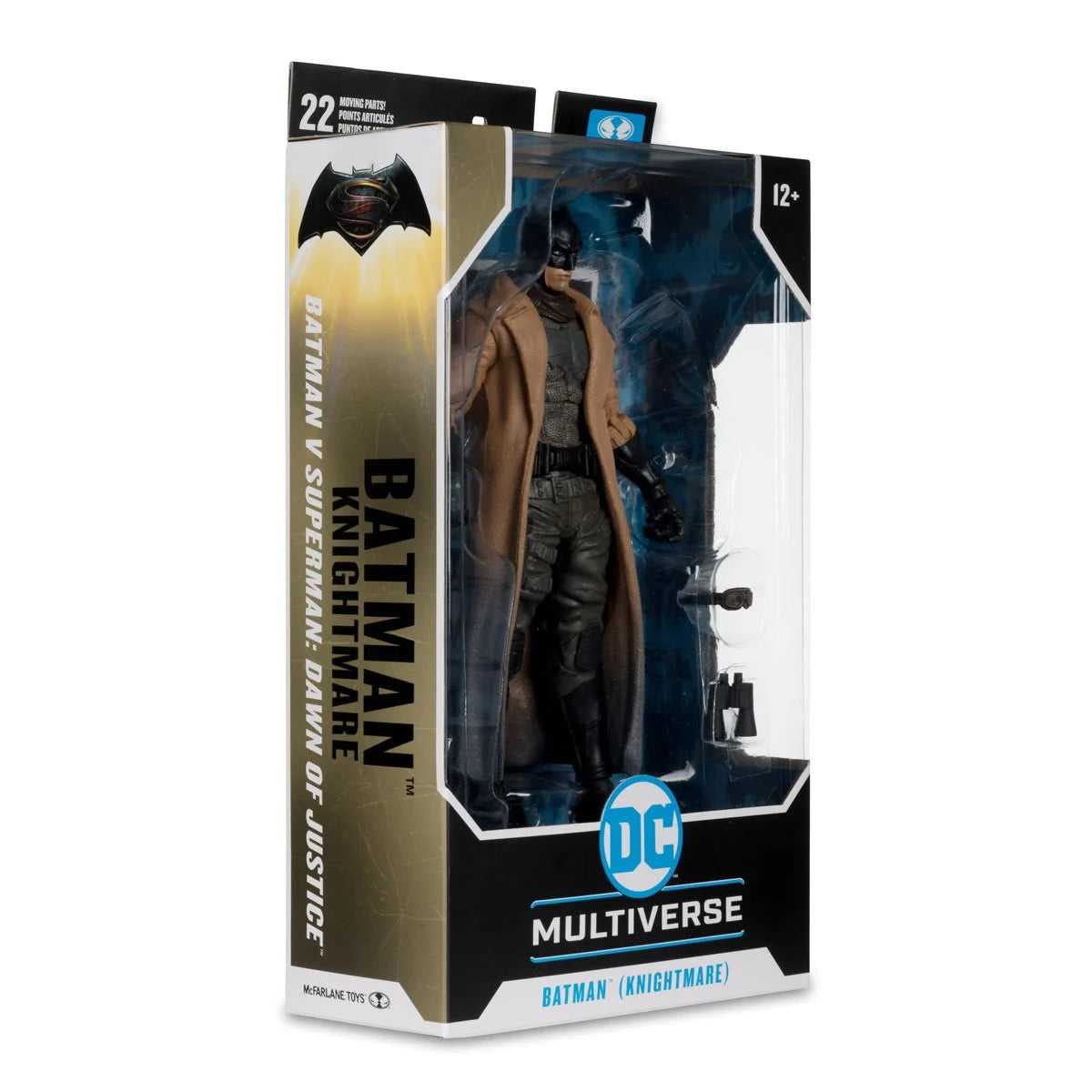 (PREVENTA) DC Multiverse Wave 20 Batman Knightmare Batman v Superman: Dawn of Justice 7-Inch Scale Action Figure