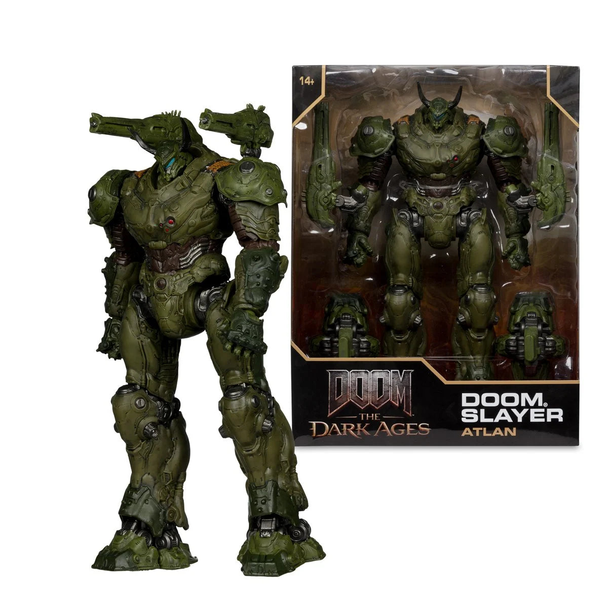(PREVENTA) Doom: The Dark Ages Doom Slayer Atlan 12-Inch Action Figure