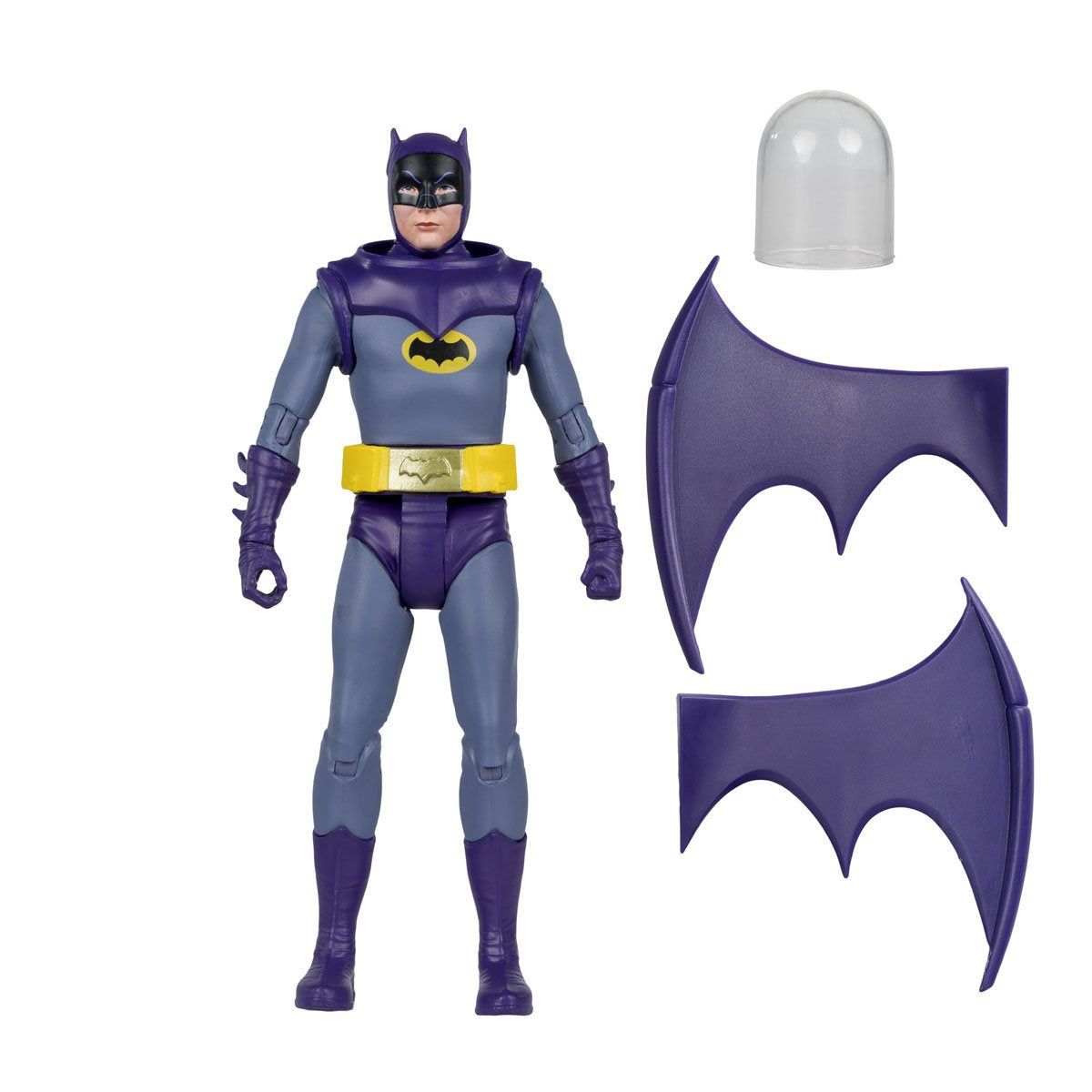 DC Retro Wave 10 Batman 1966 6-Inch Scale Action Figure Case of 6