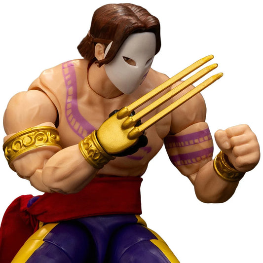(PREVENTA) Ultra Street Fighter II Vega 6-Inch Action Figure