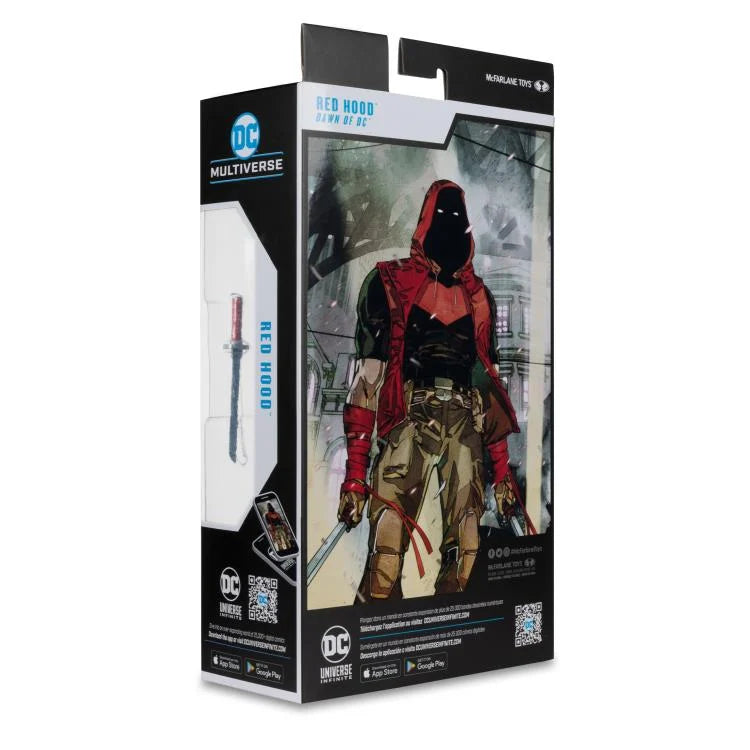 DC Multiverse Wave 19 Red Hood Dawn of DC 7-Inch Scale Action Figure