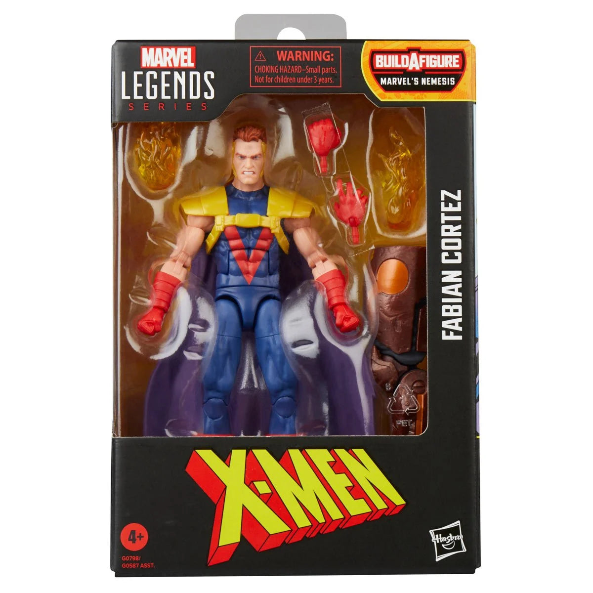 (PREVENTA) X-Men Marvel Legends 6-Inch Action Figures Wave 1 Case of 7