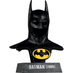 DC Prop Replica Wave 1 Batman 1989 1:3 Scale Cowl