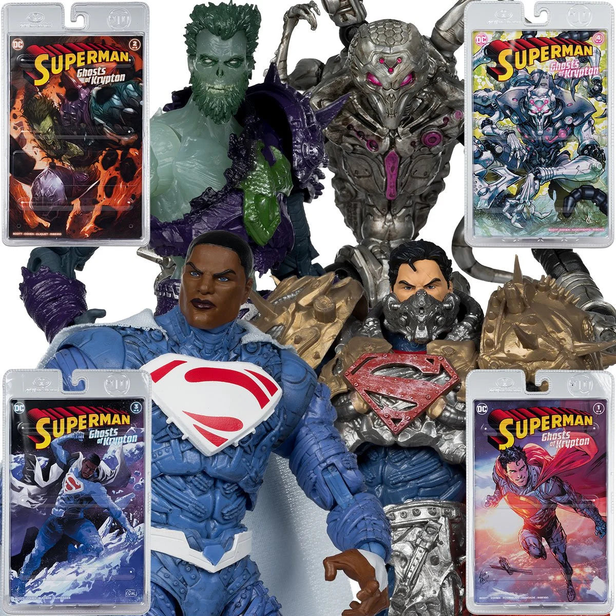 DC Page Punchers Superman Wave 5 7-Inch Scale Action Figure with Comic Book