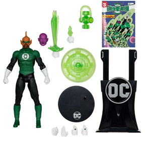 DC McFarlane Collector Edition Wave 7 Green Lantern Green Lantern Corps 7-Inch Scale Action Figure #22