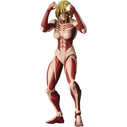 (PREVENTA) Attack on Titan Female Titan AF Revoltech Amazing Yamaguchi Action Figure