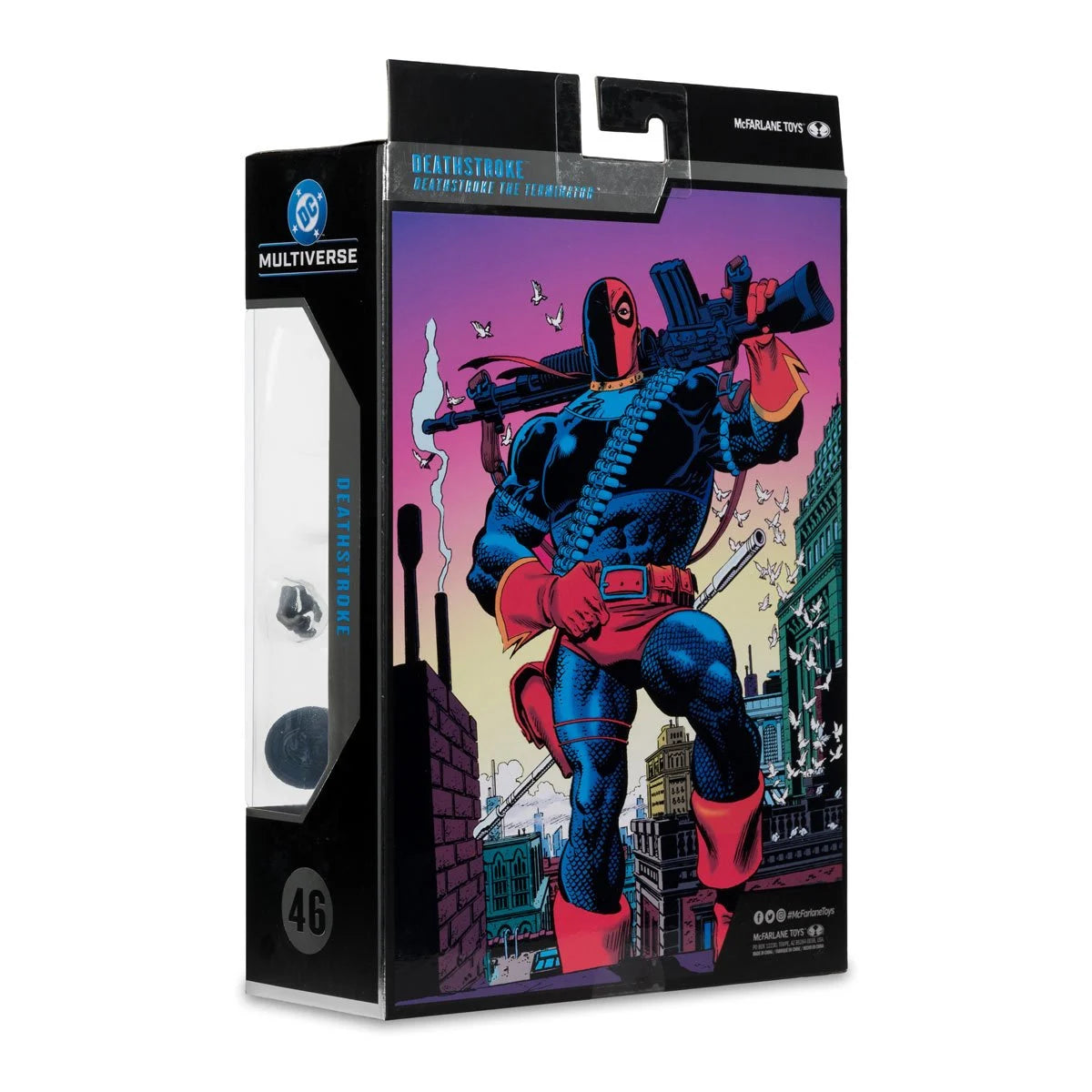 (PREVENTA) DC McFarlane Collector Edition Wave 12 #46 Deathstroke Deathstroke The Terminator 7-Inch Scale Action Figure