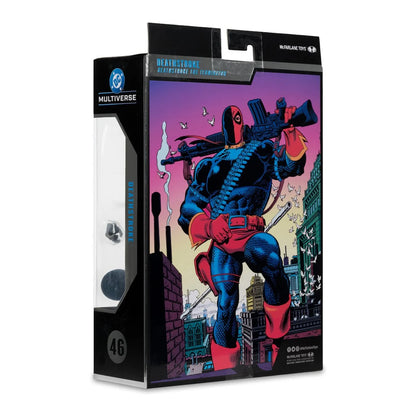 (PREVENTA) DC McFarlane Collector Edition Wave 12 #46 Deathstroke Deathstroke The Terminator 7-Inch Scale Action Figure
