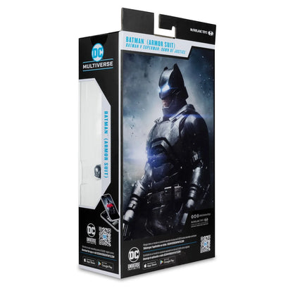 DC Multiverse Wave 20 Batman Armored Suit Batman v Superman: Dawn of Justice 7-Inch Scale Action Figure