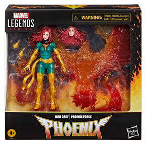 (PREVENTA) X-Men Marvel Legends Series Jean Grey with Phoenix Force Deluxe 6-Inch Action Figure