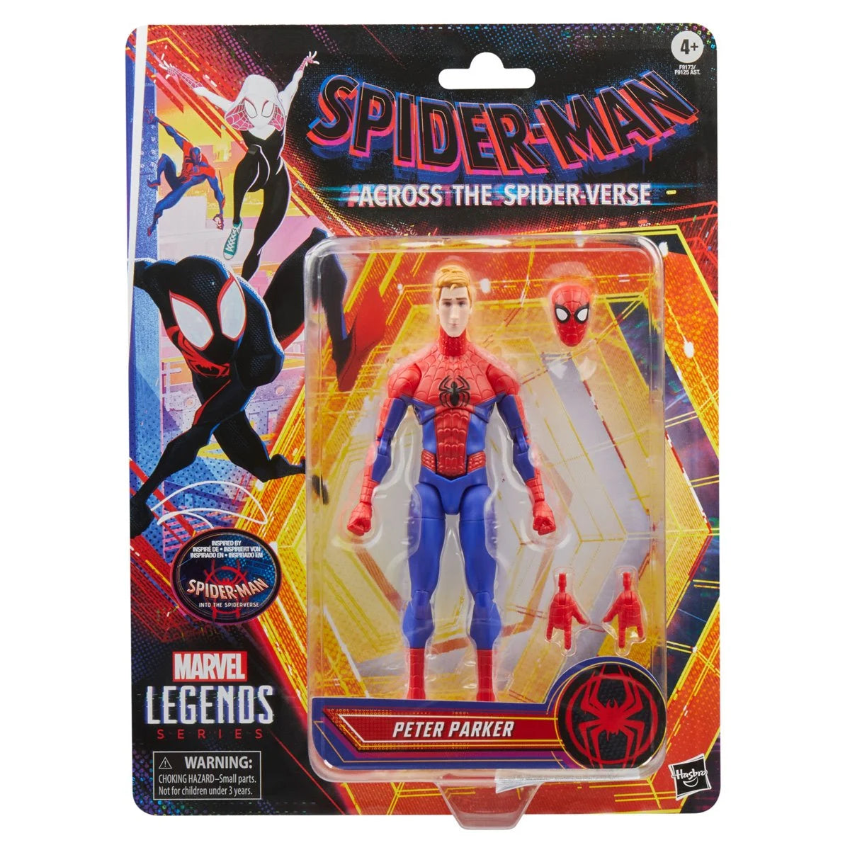 (PREVENTA) Spider-Man Across The Spider-Verse Marvel Legends Peter Parker 6-Inch Action Figure