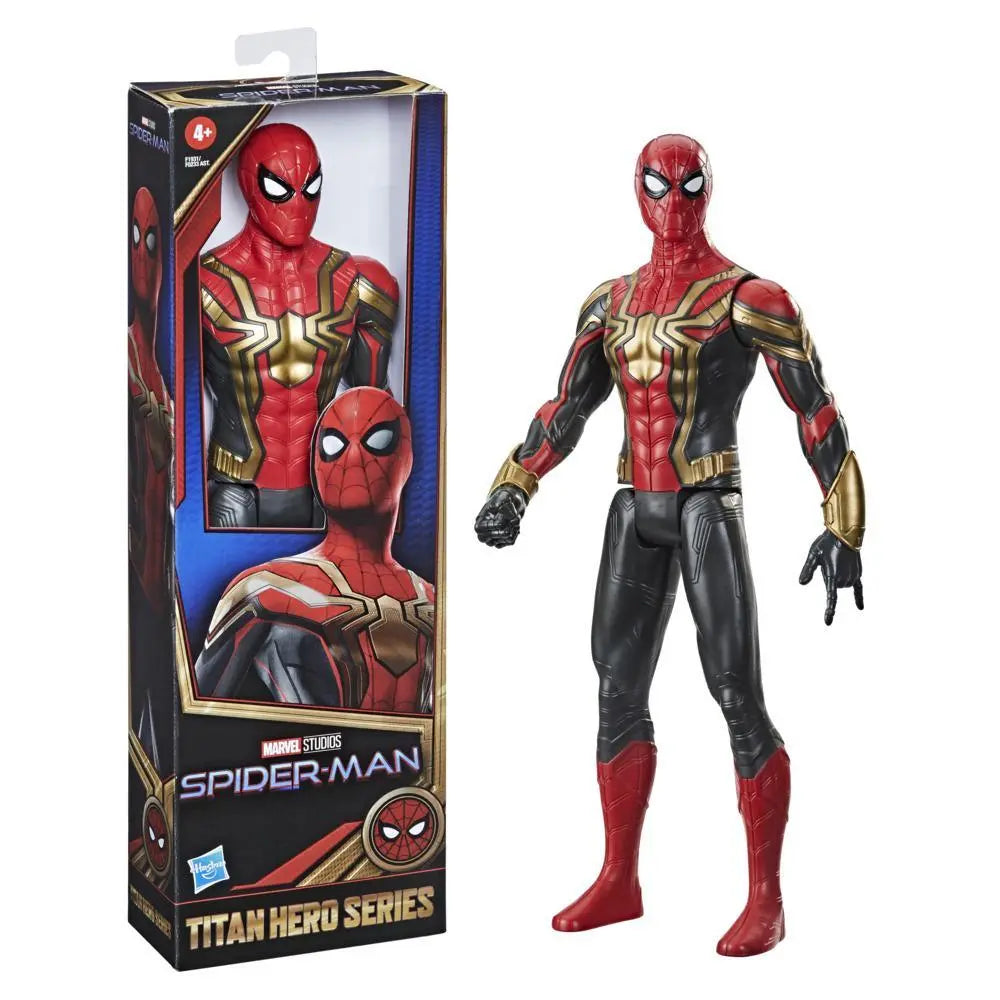 Spider-Man Titan Hero Series Iron Spider Integration Suit 12-Inch Action Figure