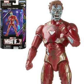 Marvel Legends What If? Zombie Iron Man 6-Inch Action Figure