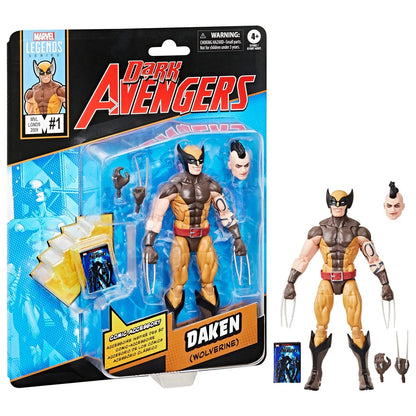 (PREVENTA) Marvel Legends Comics-Inspired 6-Inch Action Figures Wave 1 Case of 6