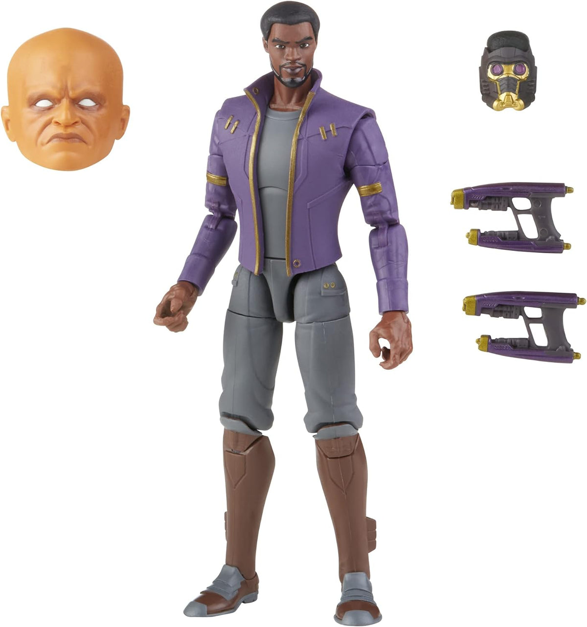 Marvel Legends Series - T'Challa Star-Lord 6-Inch Action Figure