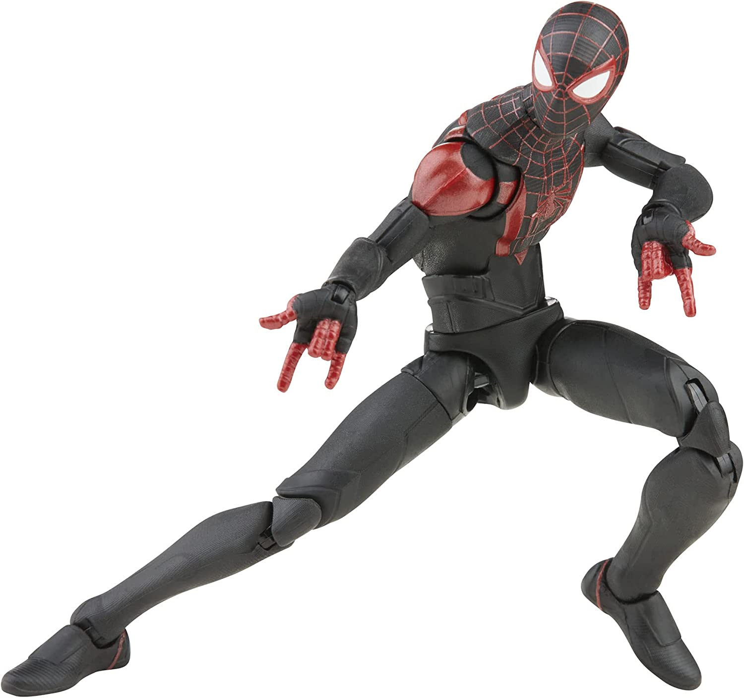 Spider-Man 3 Marvel Legends Miles Morales 6-Inch Action Figure