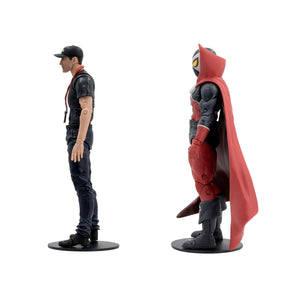 (PREVENTA) Spawn McFarlane Toys 30th Anniversary Spawn and Todd McFarlane 7-Inch Scale Action Figure 2-Pack