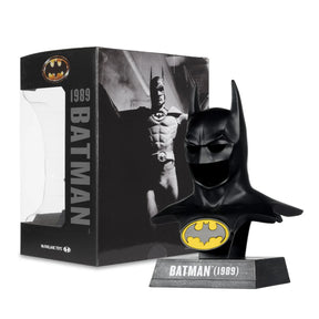 DC Prop Replica Wave 1 Batman 1989 1:3 Scale Cowl