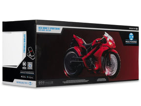 DC Multiverse Red Hood's Sportsbike Red Hood: Outlaw 7-Inch Scale Vehicle