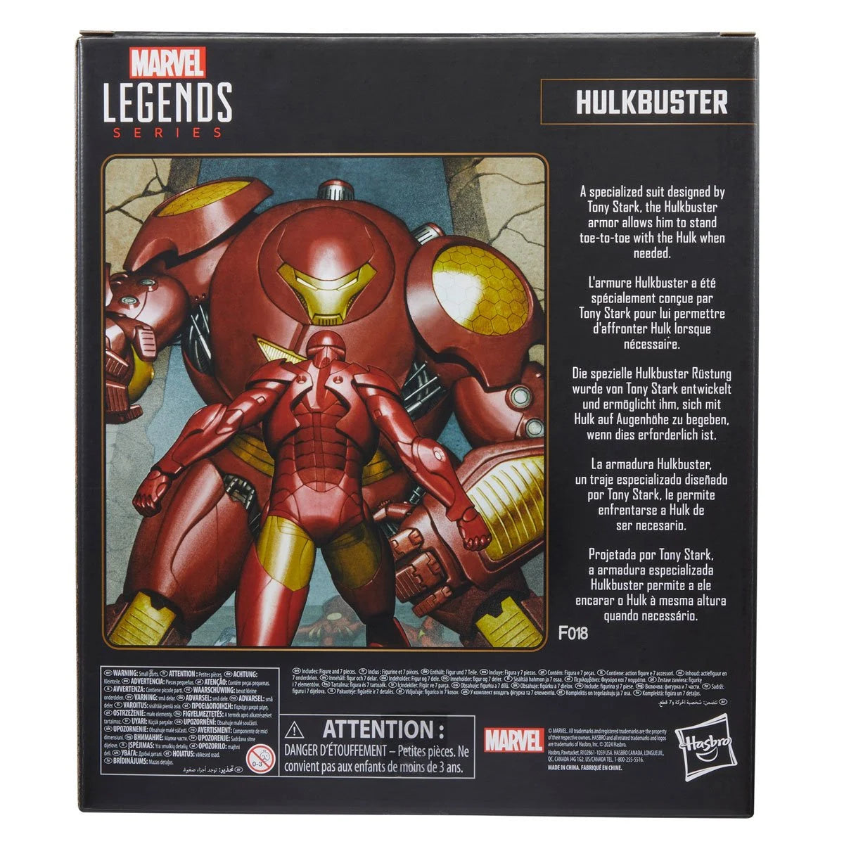 (PREVENTA) Marvel Legends Hulkbuster Deluxe Marvel 85th Anniversary 6-Inch Scale Action Figure